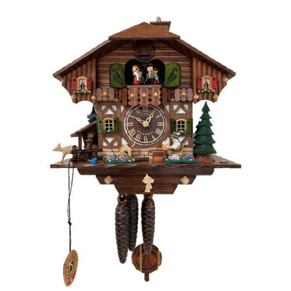 本物の鳩時計　森のお家