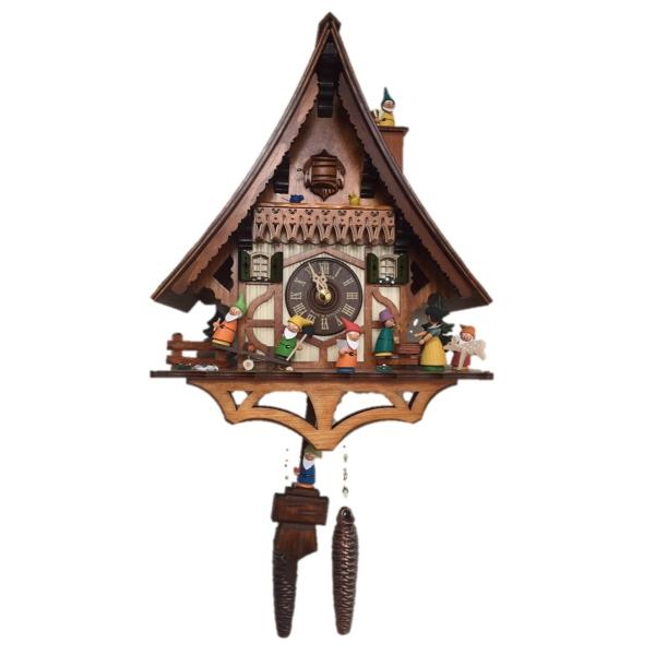 白雪姫と7人の小人達　鳩時計　スペシャルバージョン