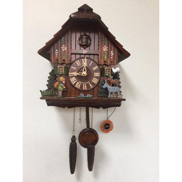 鳩時計　ブレーメンの音楽隊