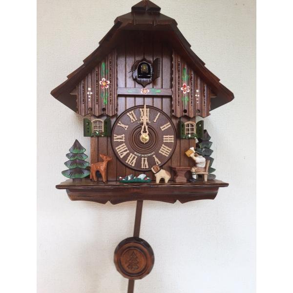 鳩時計　ビール飲みのドイツのおじさん