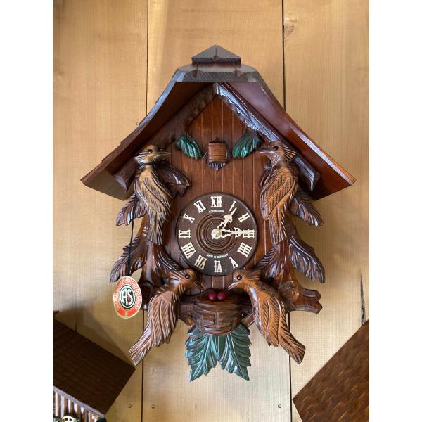 鳩時計　ブラックフォレストハウス