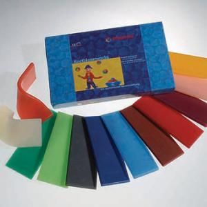 ミツロウ粘土　12色入り