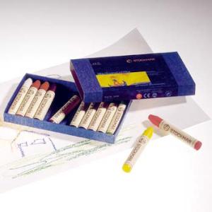 みつろうクレヨン　スティック　12色入り