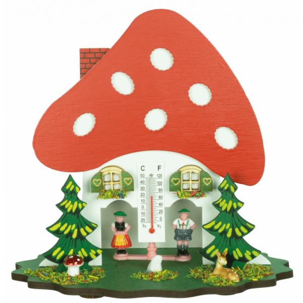 キノコのお天気ハウス