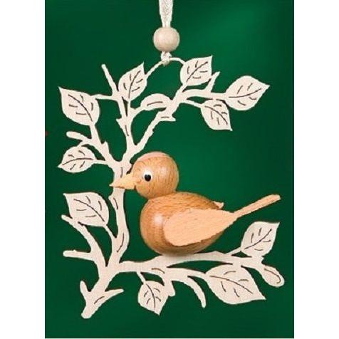 オーナメント　小鳥　ナチュラル