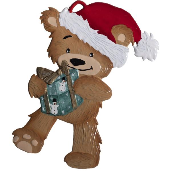 サンタクマ　オーナメント