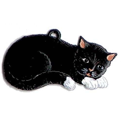 黒猫のオーナメント