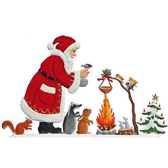 サンタクロースと小さな動物たち　その2