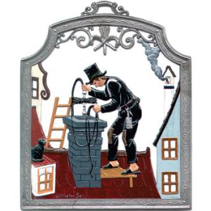 煙突掃除屋さん