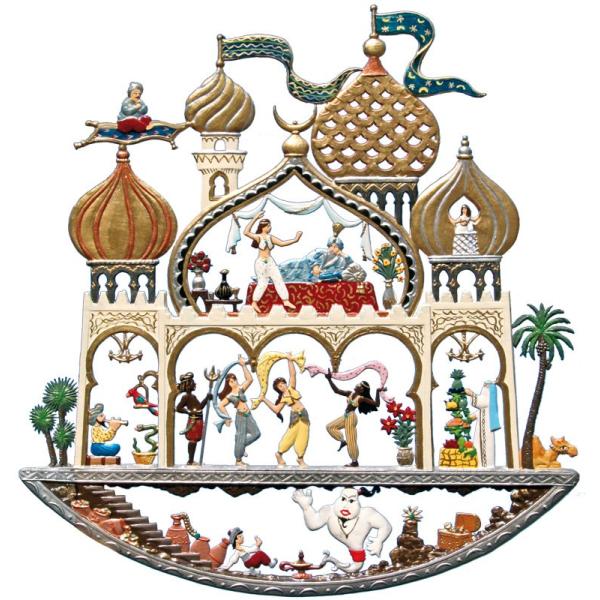 メルヘン　千夜一夜物語　　ヴィルヘルムシュヴァイツァー 壁掛け