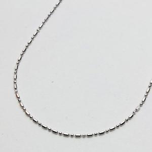 Jewel closet by L&Co. ネックレス プラチナ フラワー エクレア