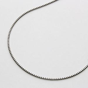 18金 K18 18k プラチナ Pt850 PLATINUM GOLD 3連 同寸 42cm 1.7g