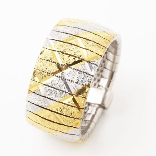 シルバー リング ゴールド ツーカラー メンズ レディース お洒落 ギフト SV925 指輪 イタリ...