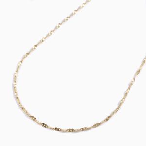 18金 ネックレス K18 チェーン ドリームバタフライ デザイン 42cm お洒落 レディース ジュエリー 上品 ギフト