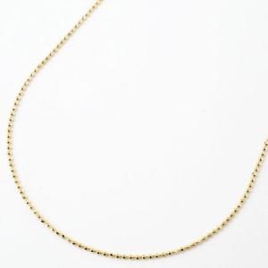10金 ネックレス K10 ベネチアン チェーン 42cm 1.4g お洒落 