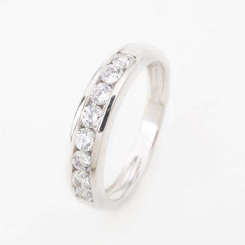 指輪 エタニティ リング SV925 シルバー キュービックジルコニア お洒落 レディース プレゼン...