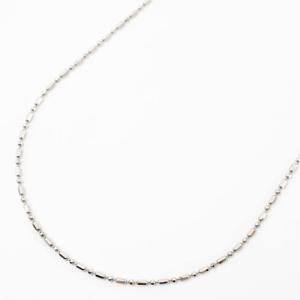 プラチナ ネックレス Pt850 ベネチアン チェーン 45cm 3g