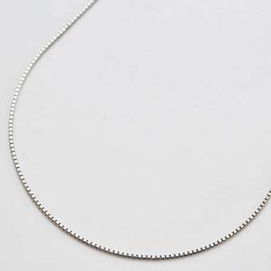 プラチナ ネックレス 45cm 0.7g Pt850 スクリュー チェーン ギフト