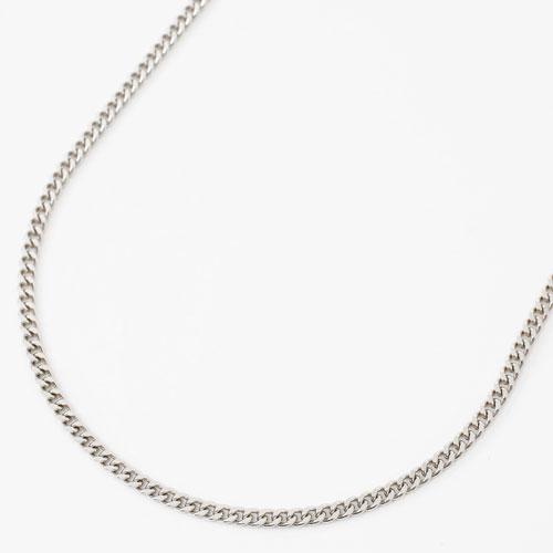 プラチナ ネックレス 喜平 2面カット キヘイ チェーン 50cm 10g レディース お洒落 シン...