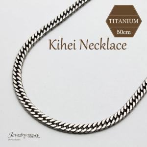 専用 純チタン喜平6面ダブルネックレス50センチ 純チタン 6面カット ダブル喜平ネックレス チタンネックレス