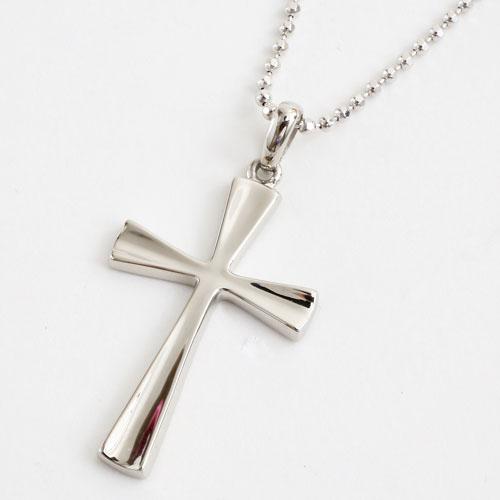 純プラチナ クロス ペンダント プラチナ 無垢 Pt999 メンズ レディース お洒落 シンプル S...