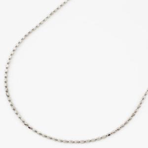 イタリアで大人気 プラチナ850(Pt850)チェーンネックレス42cm