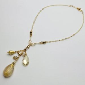 TOM WOOD（トムウッド） ネックレス Snake Chain Slim Gold 20.5inch