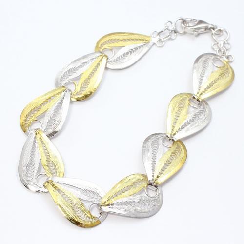 フィリグラーナ ブレスレット ダニーロ ミンガルディ DANIRO MINGALDI イタリア ヴィ...