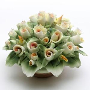 謝恩セール特価】イタリア製 輸入雑貨 ベネチアングラス ペア人形