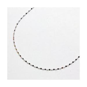 プラチナ ネックレス ペタル チェーン 45cm 幅1.2mm Pt850