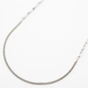 プラチナ ネックレス Pt850 スクリュー チェーン 45cm 1.8g お洒落