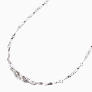 ダイヤモンド ネックレス プラチナ 一粒 0.5カラット 鑑定書付 0.57ct