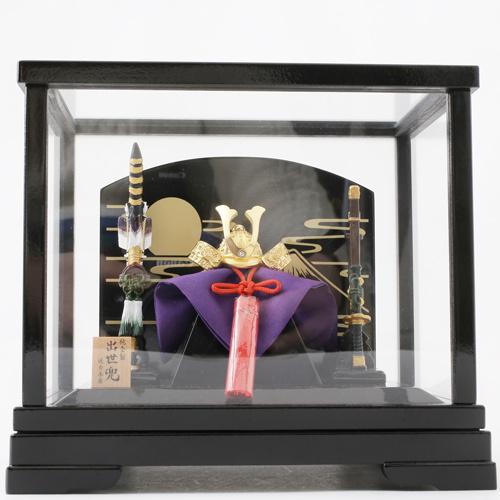 受注生産 お届け約１ヵ月 徳力本店 端午の節句を華麗に彩る 純金製 K24 出世兜 富士山 縁起物 ...