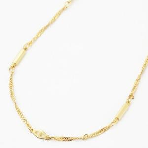 マグネヒール 磁気 ネックレス ゴールド仕上げ ダブルハート 癒し 肩こり 血行【クリックポスト対応】