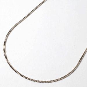 プラチナ 喜平ネックレス 2面 4g 45cm 造幣局検定 ンズ レディース