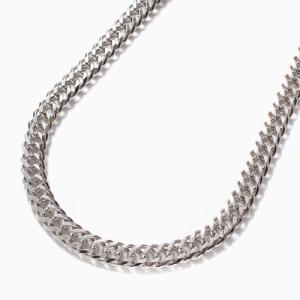 TRIDEA JEWELRY シルバー ネックレス 喜平 12面 トリプル 50cm