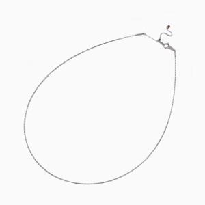 オメガネックレス k18 YG/WG イエローゴールドメイン 約3.0mm幅 約45cm