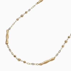 イタリア製 18金 K18 18k GOLD ゴールド チェーン ネックレス