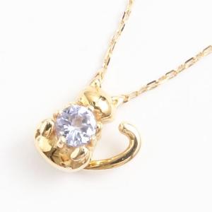 10金 K10 10k ネックレス ローズガーデン バラ スカシローズ 淡水  