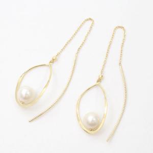 南洋白蝶真珠 K18 18金 シャンパンゴールド ゴールデンパール