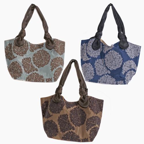 トートバッグ ショルダーバッグ 軽量 鞄 茶 緑 紺 Choco Green Navy レディース
