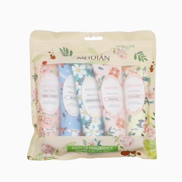 MEIDEN ハンドクリーム ハンドケア 保湿 美容 30g 5個セット カモミール サクラ 桜 ロ...