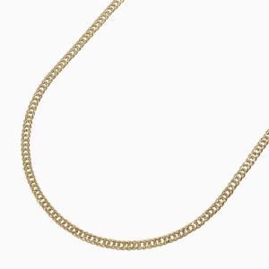 18金 喜平 ネックレス フリーサイズ チェーン 2面 キヘイ 50cm 4g