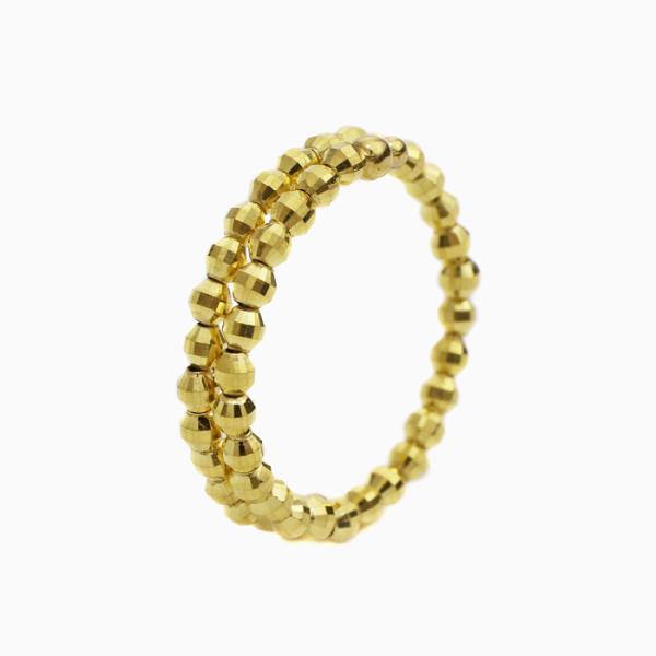 純金 リング フリーサイズリング ゴールド指輪 K24 24k オシャレ RING レディースジュエ...