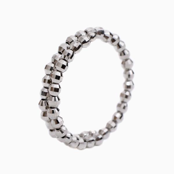 純プラチナ リング フリーサイズリング プラチナ指輪 Pt999 レディースジュエリー オシャレ シ...