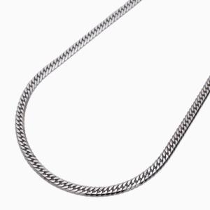 プラチナ 喜平ネックレス 12面トリプル 45g 45cm メンズ レディース