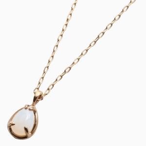 MIKIMOTO（ミキモト） K18 パールトップ ネックレス 1Pダイヤモンド