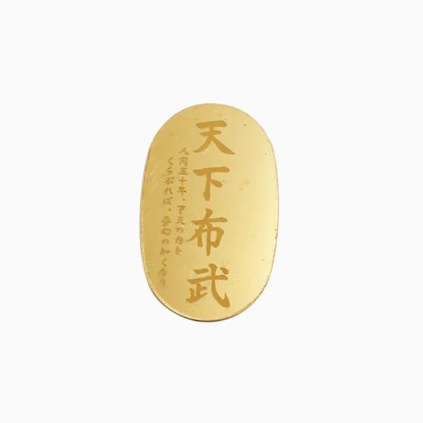 純金 K24 24金 ゴールド GOLD PUREGOLD 小判 信長小判５g 織田信長 天下布武 ...