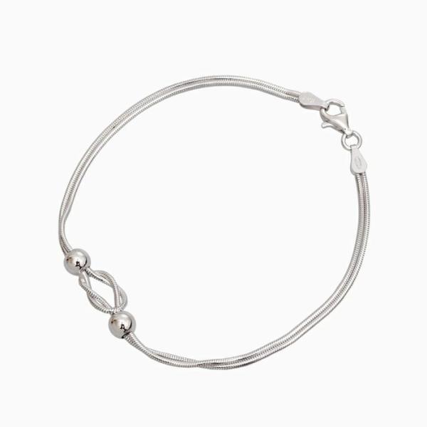 DIBI ディビ イタリア製 ITALY シルバー SILVER 925 ブレスレット カニカン 引...