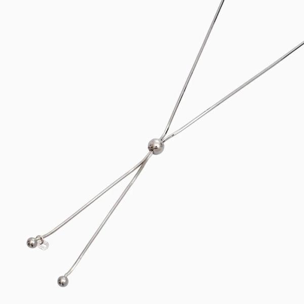 しなやか スネーク スターリングシルバー SV925 SILVER ネックレス チェーン 男女兼用 ...